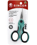 ProSeries 3 Piece Sewing Scissors Bundle For Fabric, Detail Work And Snips, Professional Grade Tempered Stainless Steel Blades, Rust Resistant, Sharp And Long Lasting For Craft Projects 4.5in detail scissors in package