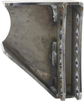 Rear Panhard Bar Bracket For Three Inch Axle Tube With Six Three Quarter Inch Adjustable Holes, Heavy Duty Mount For Smooth Roll Center Change And Precise Bar Angle On Off Road Suspensions welded steel bracket