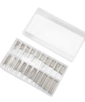Watch Spring Bar Kit 300 Pieces 20 Sizes 8mm To 27mm Stainless Steel Pins Tool Set With Plastic Storage Box