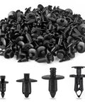 120Pcs Plastic Fender Clips And Body Rivets Set For ATV UTV Motorcycle Sportbike Push Pin Fasteners M6 M7 M8 Retainer Pins
