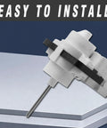 Heavy Duty Evaporator Fan Motor Replacement For Fridge FFTR2021 Series Fridges And LFTR2021 Models Replaces 4960980
