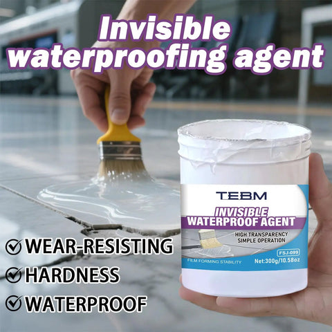 Crystal Clear Waterproof Sealant 500 G Quick Dry Multi Surface Crack Repair Paste Weather Resist Indoor Outdoor Rock Solid Leak Stopper Heavy Duty Fly Finish, applying invisible waterproofing agent on tiles.