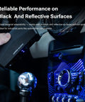 Rockit Wireless Laser 3D Scanner With 38 Blue Laser Lines 19 Plus 19 Crossed And 7 Parallel Lines used inside car interior