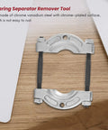 Heavy Duty Bearing Separator And Puller Tool For 10mm To 30mm Bearings 1 Inch Splitter, chrome-vanadium steel construction