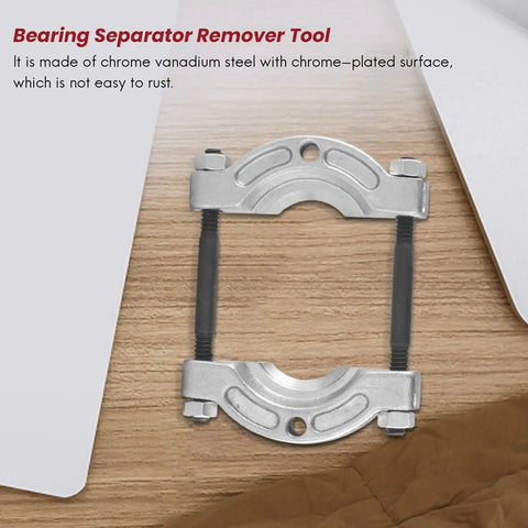 Heavy Duty Bearing Separator And Puller Tool For 10mm To 30mm Bearings 1 Inch Splitter, chrome-vanadium steel construction