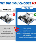 45 Degree Tile Chamfering Tool With Stand For Angle Grinders Universal 100 Type Chamfer Kit Adjustable 1 To 3 Millimeter Chamfer Depth Pro Grade Includes Gloves And 39 Inch Hose Easy Install For Precise Tile Edges comparison chart