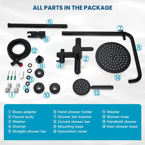 Heavy Duty Matte Black Outdoor Shower Featuring Top Notch 304 Stainless Steel Build Dual Spray Settings And Smooth Single Lever Control For Your Ultimate Backyard Flex Upgrade