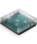 Green Smart Home Hub With Advanced Automation, clear casing, fanless design for seamless smart home control out of the box