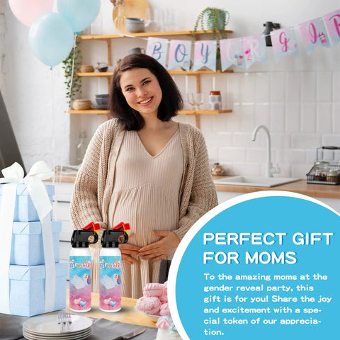 Gender Reveal Fire Extinguisher 2 Pack Kicks Off Party Vibes With Hella Vibrant Biodegradable Color Powder Prop Easy Fun Baby Shower Decor Next Level Celebration Must Have For Crowd Safe Mess Free Setup For Modern Families