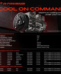 Top Shelf Air Conditioning AC Compressor With Clutch For Buick Lacrosse And Regal featuring a seven groove pulley and PAG46 oil specifications.