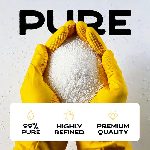 Real Deal Potassium Nitrate Pellets 99 Percent Pure Plant Fertilizer To Crush The Garden Grind For Hefty Fruits Crisp Vegetables And Show Stopping Flowers Across Backyards And Farm Lots