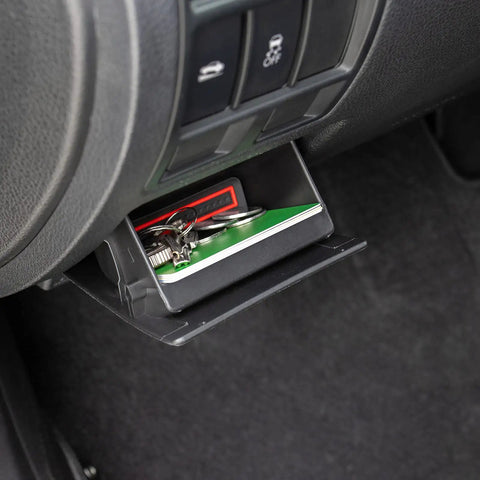 Discreet Fuse Box Coin Tray For Subarus Exact Fit Stash Cash And Cards In Your Fuse Box With No Slip Red Liner Fits Outback Legacy