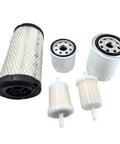 Kubota BX Series All In One Air Fuel Oil And Hydraulic Filter Kit Replacement For BX Tractors Including BX22, BX23