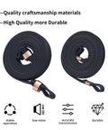 X And Y Axis Timing Belt Kit For Kobra 3 Max 3D Printer Strong Rubber Drive Belts For Fast Printing No Fuss Replacement Parts With OEM Size Fit Drop In Length Reliable Spare Set For Smooth High Speed Printing, two coiled belts