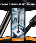 Toyota 4Runner Beefy Liftgate Struts Replacement Kit for 2010 2023 Rear Hatch Lift Support Shocks Pair OEM Quality in testing