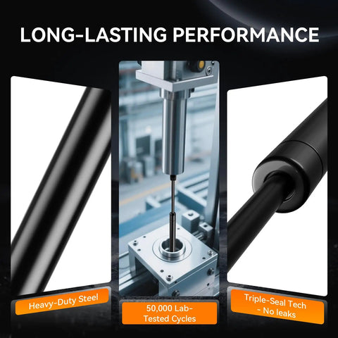 Toyota 4Runner Beefy Liftgate Struts Replacement Kit for 2010 2023 Rear Hatch Lift Support Shocks Pair OEM Quality in testing