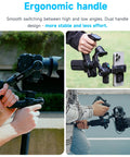 All In One Three Axis Gimbal Stabilizer For Camera Smartphone And Action Cam With Built In AI Tracking 0.003s Response