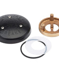 RK1-720AB One Half Inch To One Inch 720A Bonnet Repair Kit For Water Valve Systems showing canopy, bonnet, washer, O-ring