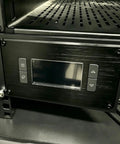Hella Sturdy 19 Inch Server Rack Mount Plate For AC Infinity Controller 2 Bracket With M3 Screw Hardware, showcasing control panel in network cabinet.