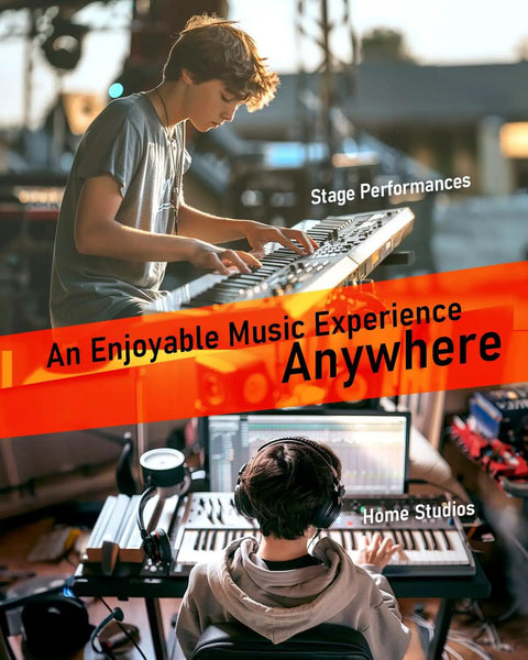 Musicians using a keyboard on stage and in a studio with a Z Style Keyboard Stand With Adjustable Width For 61 And 88 Key Keyboards Sturdy Durable Digital Piano Stand Easy Storage Sleek Black Stable Weight Distribution For Studio Practice Or Live Gigs