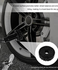 Pro Grade Wheel Hub Cleaning Kit With Brake Resurfacing And Three Rust Removal Pads for grinding hub and polishing studs.