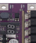 Spot Welder Module With PCB Control Board And 99 Levels Digital Display showing detailed circuit components for welding repair