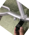 Square Taper Bottom Bracket Set For Mountain And Road Bikes, Pro Grade Aluminum Sealed Bearing BB With Boron Spindle, 68x120mm