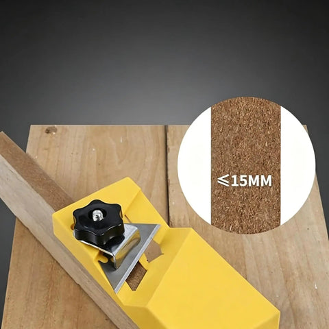 Two Pack Hand Plane Drywall Cutter For Gypsum Board Sheetrock With Interchangeable Blades Ergonomic ABS Handle DIY Friendly Bevel Trim For Clean Edges And Fast Cuts On Softwood And Plastic, 15mm