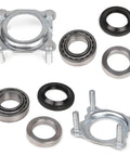 Rear Axle Bearing And Seal Kit For Jeep Wrangler JK JKU 2007 2008 2009 2010 2011 2012 2013 2014 2015 2016 2017 Replacement Includes Premium Beefed Up Wheel End Bearings And Seals For Easy Install And Long Lasting Off Road Performance