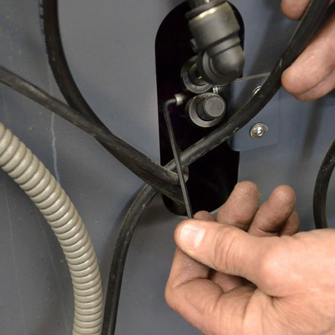 Using Set Of 9 Balldriver Stubby L Wrenches In 1.5 To 10 Mm, Angled Entry Up To 25 Degrees For Tight Spaces, Stubby Short Arm