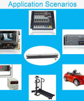 Image showcasing various applications for Five Pack Pro Grade 10K Linear Potentiometers Carbon Film Faders with 3 Pins.