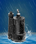 One Third HP Submersible Water Transfer Pump With 2400 GPH Performance Thermoplastic Utility Pump A Real Workhorse That Lifts Water