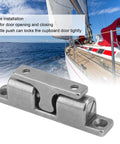 Stainless Steel Tension Roller Catch Latch For Cabinet Doors No Fuss Easy Install Heavy Duty 304 Stainless Steel Rust Resistant