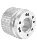 Ultimate Jauarta Crank Pulley And Alternator Kit For 351C Engines V Belt Groove Fits PC 2255 Prevents Slip High RPM Performance Perfect Upgrade silver aluminum pulley