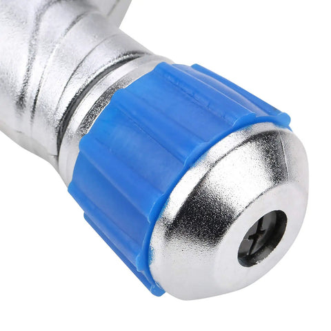 Close-up of adjustment knob on Heavy Duty Bearing Pipe Cutter For Copper Aluminum And Stainless Steel Tubes 5 To 50mm