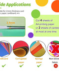 Wide applications for 2 inch circle hole punch, suitable for cardboard, corrugated, sponge paper, not non-woven fabric