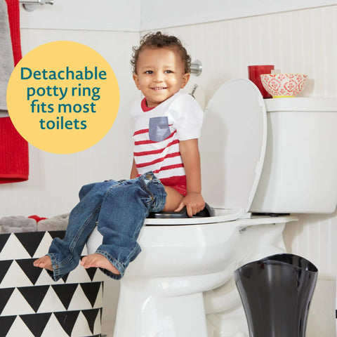Race Car Design Toddler Potty Training Toilet With Detachable Seat And Splash Shield Slick No Fuss Cleanup Kids Bathroom Chair For Little Champions Aged Eighteen Months Plus Ready To Roll Big Kid Win