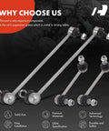 Upgrade Your Ride With A Set Of 4 Front And Rear Sway Bar End Links Stabilizer Kit For Honda Pilot 2016 To 2022 Passport Display