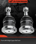 2 Pack Front Upper Ball Joint For Chevy And GMC Trucks And SUVs, Heavy Duty Replacement For Silverado Suburban Tahoe Escalade Avalanche Express, Easy Install, Durable Suspension Upgrade For A Smoother Ride. 2x front left and right upper ball joint, steel studs
