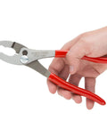 8 Inch Slip Joint Pliers For Everyday Home And Shop Go-To Use With Adjustable Tension 3 Zone Jaws For Gripping Nuts Bolts And Wire