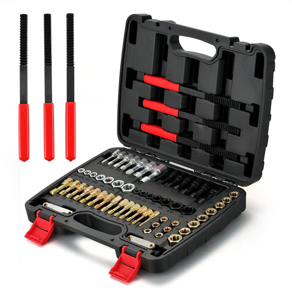61 Piece Thread Chaser Set Pro Grade, Rust Repair ✓