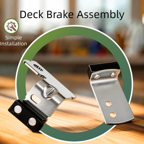 46 Inch Deck Brake Assembly Replacement For T Bilt MTD Craftsman Yard Machines Yard Man Lawn Tractors And More Replaces 98304525 98304511 And A Breeze To Install