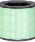 TR-8080 Air Purifier Replacement Filter 4 in 1 Filtration System With Pre Filter True HEPA Filter And Premium Activated Carbon Filter