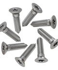 8Pcs Screw Rotor Brake Disc Retaining Screws M6x16 Set Stainless Steel Front And Rear Replacement For Audi Volkswagen Porsche 2009 2024