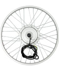 750W Front Wheel Electric Bike Conversion Kit With Brushless Hub Motor, 36V System, Top Speed 26.72 MPH, fits 24 Inch bicycles