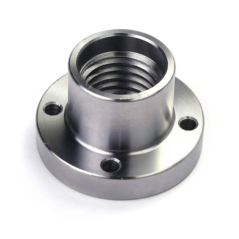 Two Inch Steel Faceplate For Wood Lathe With 1 8 TPI Thread, Heavy Duty Mount Plate, Four Mounting Holes, Durable Rigid Construction