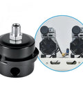 Half Inch Thread Air Compressor Silencer Filter With 20mm Metal Muffler Shell for noise reduction, shown with equipment