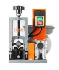 Heavy Duty Electric Wire Stripper Machine Automatic Cable Prep Tool With 180W Motor For Fast And Clean Stripping Of 0.06 To 1.18 Inch Wires adjusted view showing motor and control panel.
