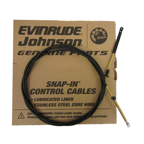 OEM 17 Foot Remote Control Cable For Outboard Motors 173117 0173117 Genuine Replacement Cable displayed on packaging