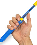 Holding Pro Grade Desoldering Pump Solder Sucker With High Power Vacuum Suction And Heat Resistant Nozzle For One Handed Operation